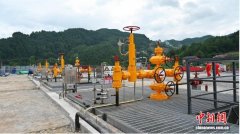 重庆涪陵页岩气田投产井数达1000口