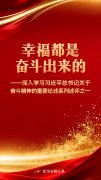 幸福都是奋斗出来的——深入学习习近平